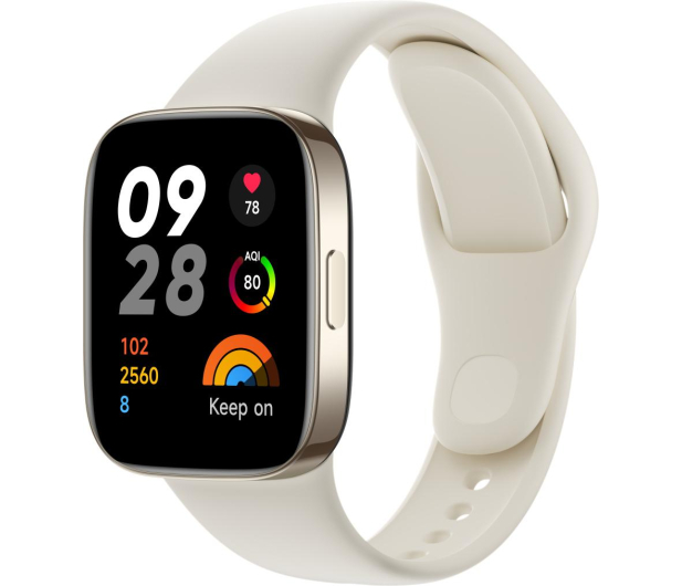 Xiaomi Redmi Watch 3 Ivory - 1131634 - zdjęcie 3
